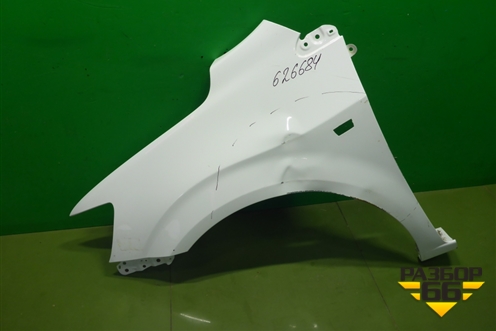 Крыло переднее левое (95483687) для Chevrolet Aveo (Т300) с 2011г (Авео Т300)