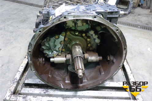 МКПП для Iveco Stralis с 2007г (Стралис)