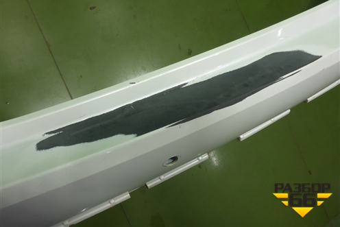 Бампер задний (под парктроник) (2804104XST01A) для Haval Jolion с 2021г (Джолион)