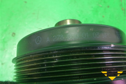 Шкив коленвала (4.7л M278.932) (A2780300103) для Mercedes Benz S-Klass W221 с 2005-2013г (С)
