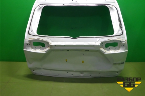 Дверь багажника без стекла (6700542650) для Toyota Rav-4 с 2018г