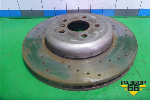 Диск тормозной передний вентилируемый для BMW 5-серия G30 с 2017г