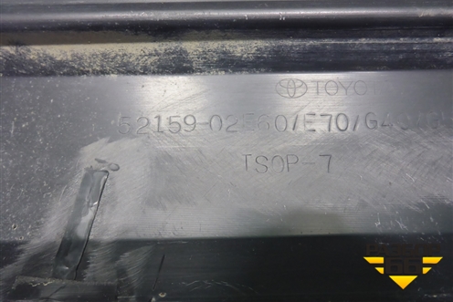 Бампер задний (5215902E60) для Toyota Corolla (E21) с 2018г (Королла 210)