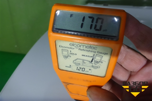 Дверь задняя правая (770042W010) для Hyundai Grand Santa Fe с 2012-2018г (Гранд Санта Фе)