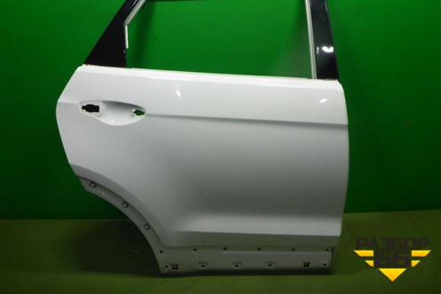 Дверь задняя правая (770042W010) для Hyundai Grand Santa Fe с 2012-2018г (Гранд Санта Фе)