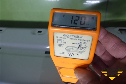 Дверь задняя правая (770042W010) для Hyundai Grand Santa Fe с 2012-2018г (Гранд Санта Фе)