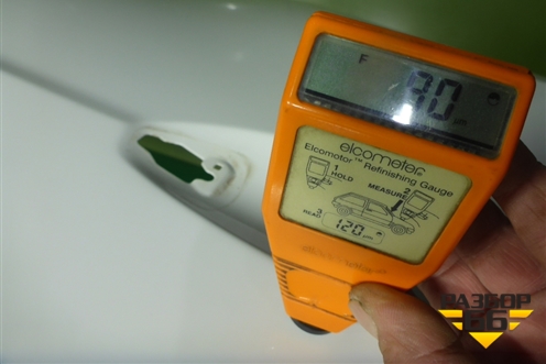 Дверь задняя правая (770042W010) для Hyundai Grand Santa Fe с 2012-2018г (Гранд Санта Фе)