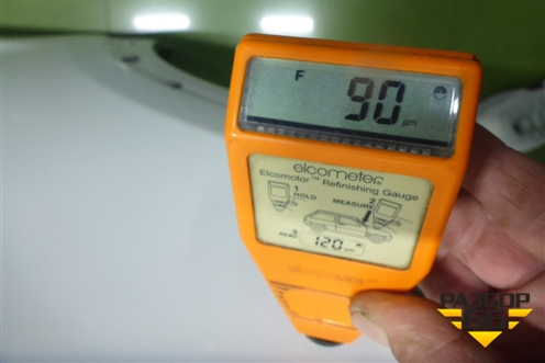 Дверь задняя правая (770042W010) для Hyundai Grand Santa Fe с 2012-2018г (Гранд Санта Фе)