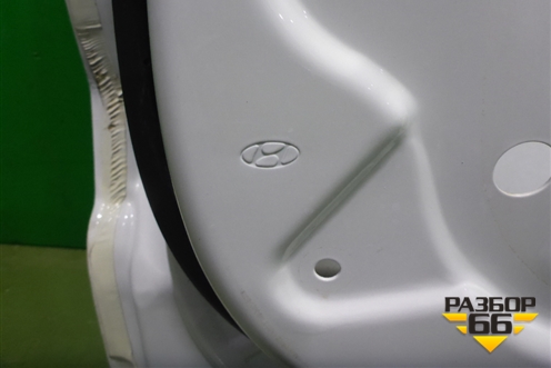 Дверь задняя правая (770042W010) для Hyundai Grand Santa Fe с 2012-2018г (Гранд Санта Фе)