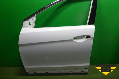 Дверь передняя левая (760032W010) для Hyundai Grand Santa Fe с 2012-2018г (Гранд Санта Фе)