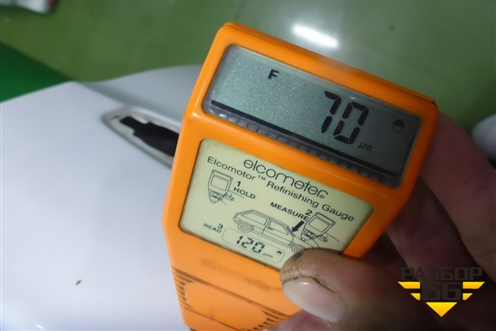 Дверь передняя левая (760032W010) для Hyundai Grand Santa Fe с 2012-2018г (Гранд Санта Фе)