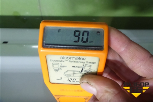 Дверь передняя левая (760032W010) для Hyundai Grand Santa Fe с 2012-2018г (Гранд Санта Фе)