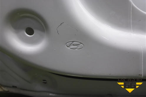 Дверь передняя правая (760042W010) для Hyundai Grand Santa Fe с 2012-2018г (Гранд Санта Фе)