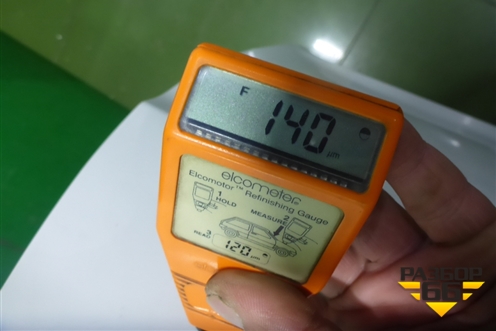 Дверь передняя правая (760042W010) для Hyundai Grand Santa Fe с 2012-2018г (Гранд Санта Фе)