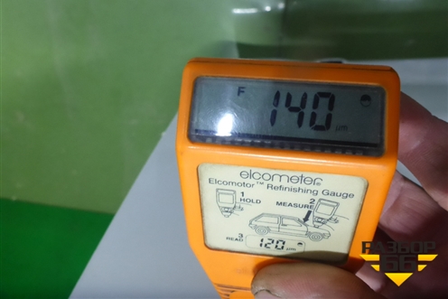 Дверь передняя правая (760042W010) для Hyundai Grand Santa Fe с 2012-2018г (Гранд Санта Фе)