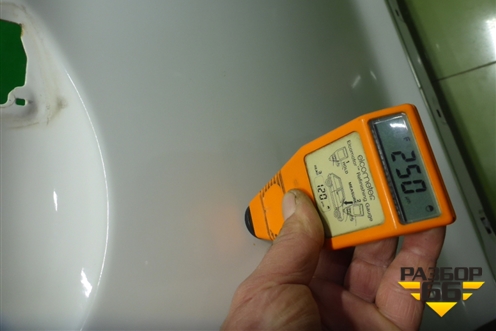 Дверь передняя правая (760042W010) для Hyundai Grand Santa Fe с 2012-2018г (Гранд Санта Фе)