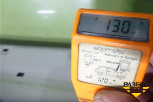 Дверь передняя правая (760042W010) для Hyundai Grand Santa Fe с 2012-2018г (Гранд Санта Фе)