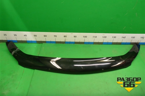 Накладка на капот мухобойка для Hyundai Grand Santa Fe с 2012-2018г (Гранд Санта Фе)