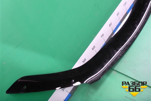 Накладка на капот мухобойка для Hyundai Grand Santa Fe с 2012-2018г (Гранд Санта Фе)