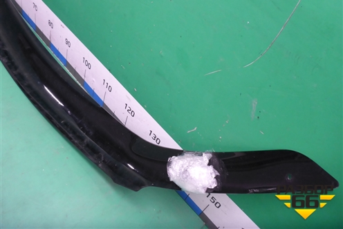 Накладка на капот мухобойка для Hyundai Grand Santa Fe с 2012-2018г (Гранд Санта Фе)