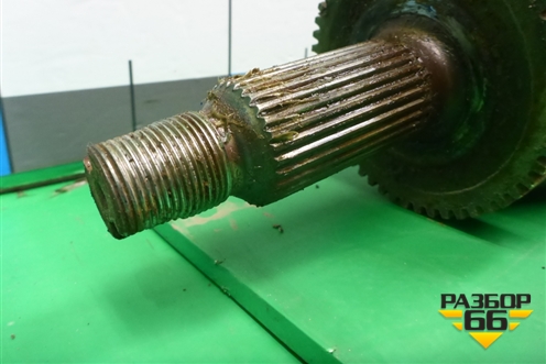 Привод передний правый (2.2 л D4HB шлиц внутр-28, наруж-30) (495012W050) для Hyundai Grand Santa Fe с 2012-2018г (Гранд Санта Фе)