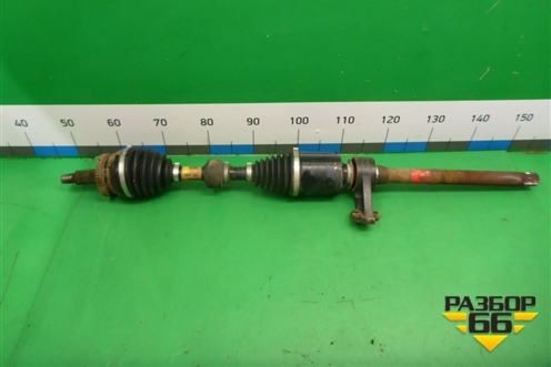 Привод передний правый (2.2 л D4HB шлиц внутр-28, наруж-30) (495012W050) для Hyundai Grand Santa Fe с 2012-2018г (Гранд Санта Фе)