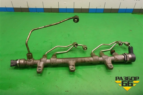 Рейка топливная рампа (2.2 л D4HB) (314002F000) для Hyundai Grand Santa Fe с 2012-2018г (Гранд Санта Фе)