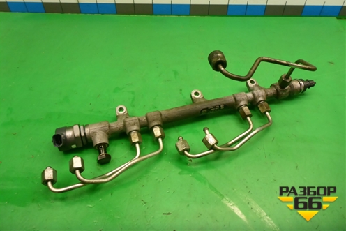 Рейка топливная рампа (2.2 л D4HB) (314002F000) для Hyundai Grand Santa Fe с 2012-2018г (Гранд Санта Фе)