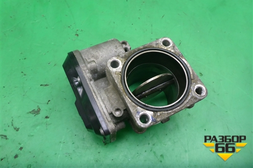 Заслонка дроссельная электрическая (2.2 л D4HB) (351002F100) для Hyundai Grand Santa Fe с 2012-2018г (Гранд Санта Фе)