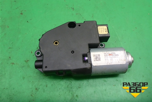 Моторчик люка (понарамы) для Hyundai Grand Santa Fe с 2012-2018г (Гранд Санта Фе)