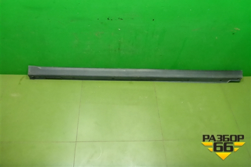 Накладка на порог наружная правая (87754B8000) для Hyundai Grand Santa Fe с 2012-2018г (Гранд Санта Фе)