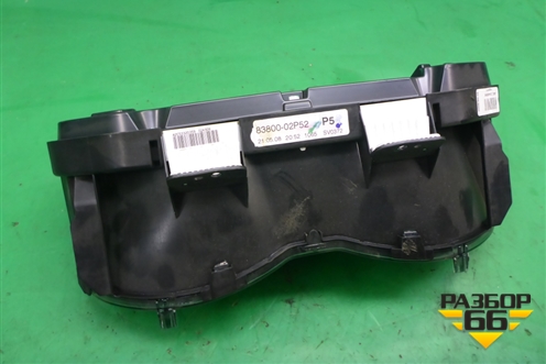 Щиток приборов МКПП (8380002P52) для Toyota Corolla (E15) с 2006-2013г