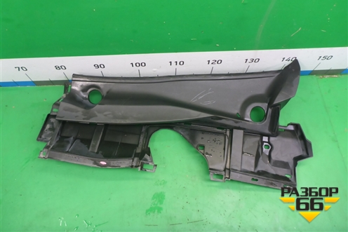 Решетка стеклоочистителей левая (5570912110) для Toyota Corolla (E15) с 2006-2013г (Королла 150)