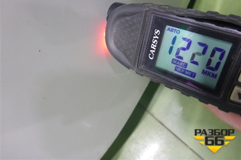 Крыло переднее правое (41007284646) для BMW 1-серия F20/F21 с 2011г