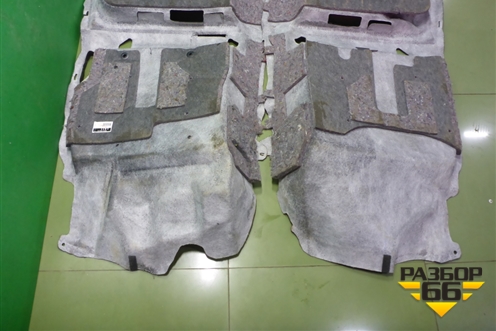 Покрытие напольное (5851012C40B1) для Toyota Corolla (E15) с 2006-2013г