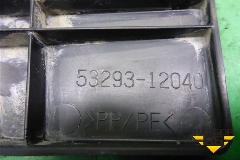 Дефлектор радиатора правый (5329312040) для Toyota Corolla (E15) с 2006-2013г (Королла 150)