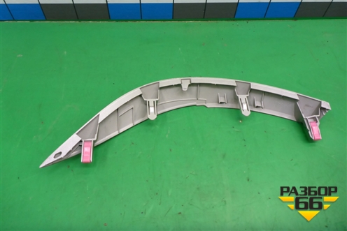 Накладка на торпедо (центральная правая) (5543512120) для Toyota Corolla (E15) с 2006-2013г (Королла 150)
