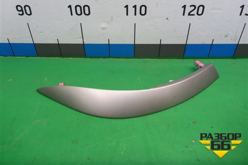 Накладка на торпедо (центральная правая) (5543512120) для Toyota Corolla (E15) с 2006-2013г (Королла 150)