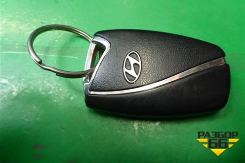 Ключ зажигания для Hyundai Grand Santa Fe с 2012-2018г (Гранд Санта Фе)