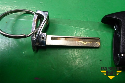 Ключ зажигания для Hyundai Grand Santa Fe с 2012-2018г (Гранд Санта Фе)
