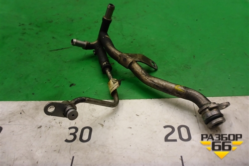 Трубка вентиляционная (4.0л M177) (A1772031317) для Mercedes Benz C-Klass W205 с 2014г (Ц)