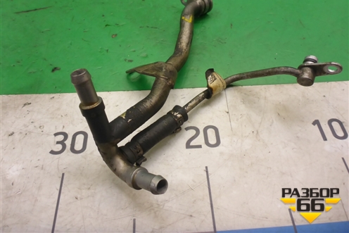 Трубка вентиляционная (4.0л M177) (A1772031317) для Mercedes Benz C-Klass W205 с 2014г (Ц)