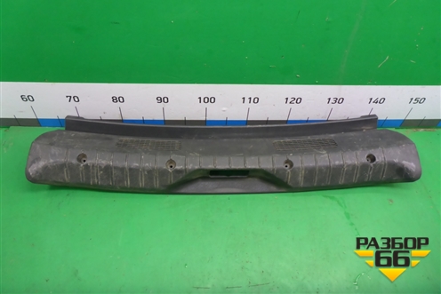 Обшивка багажника на заднюю панель (лифтбэк) (21915602016) для VAZ Granta/Гранта