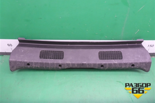 Обшивка багажника на заднюю панель (лифтбэк) (21915602016) для VAZ Granta/Гранта