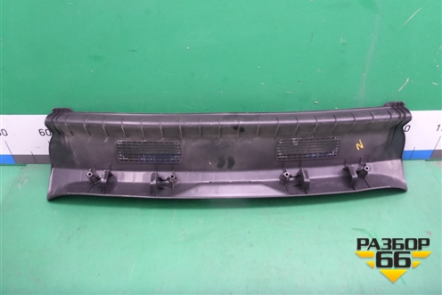 Обшивка багажника на заднюю панель (лифтбэк) (21915602016) для VAZ Granta/Гранта