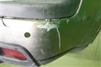 Бампер задний (под парктроник) (15079729) для Chevrolet Trail Blazer с 2001-2009г