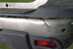 Бампер задний (под парктроник) (15079729) для Chevrolet Trail Blazer с 2001-2009г