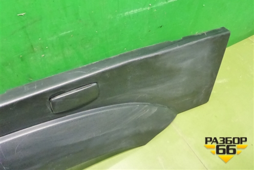 Крыло переднее левое задняя часть  (WG1642230107) для Howo HW76