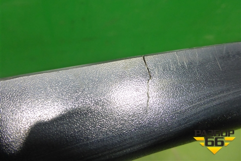 Крыло переднее левое задняя часть  (WG1642230107) для Howo HW76