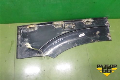 Крыло переднее левое задняя часть  (WG1642230107) для Howo HW76